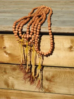 Traditional Wooden Mala