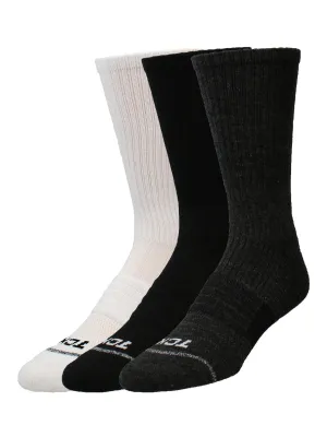 Training Performance Crew Socks 3-pack