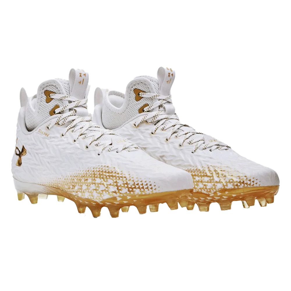 UA Men's Spotlight Clone 3.0 MC Football Cleats