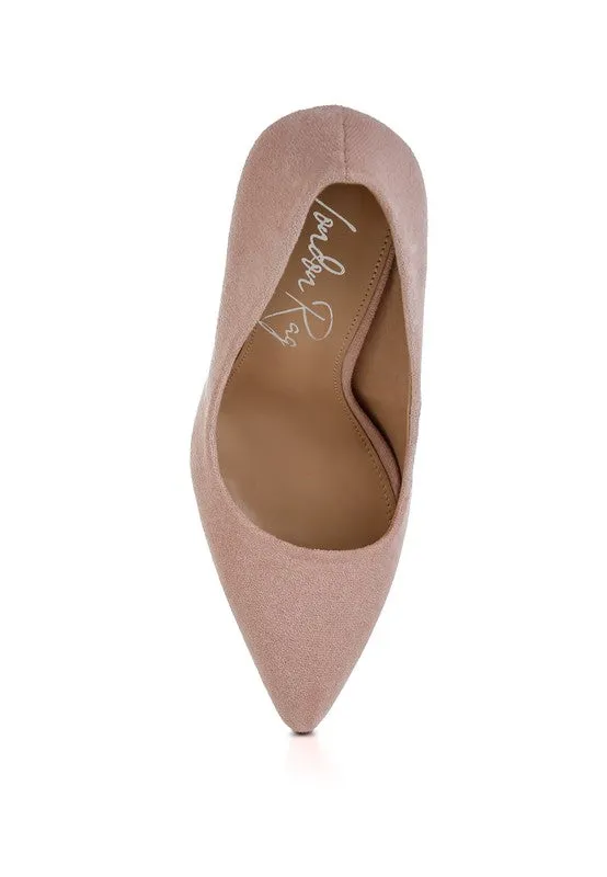Uboa Slim 4" Block Heel Pumps