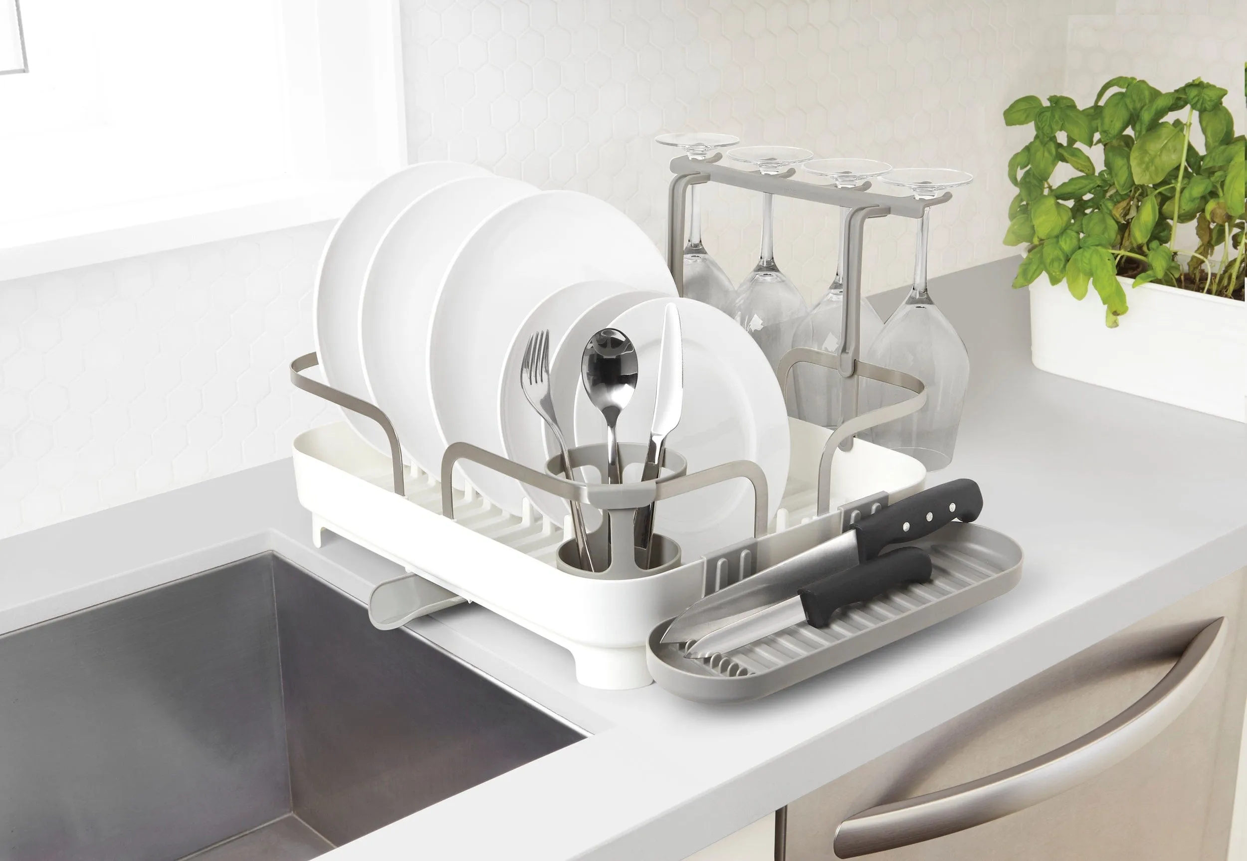 Umbra Holster Dish Rack White UMB1008163660