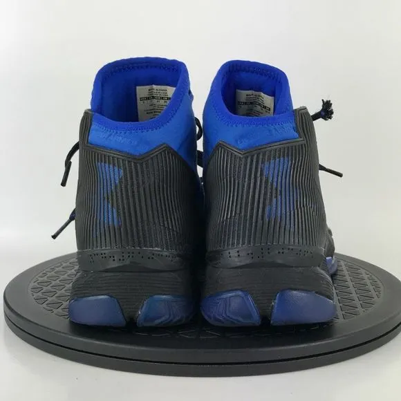 Under Armour Curry 2.5 Black/Blue Basketball Shoes 1274425-002 Men's Size 8
