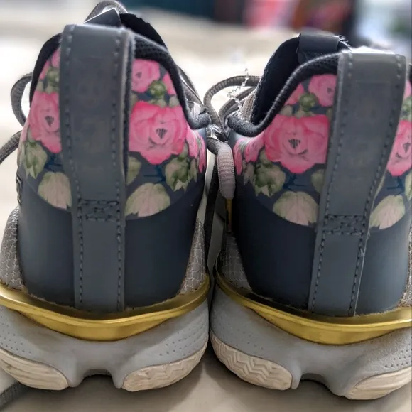 Under Armour Curry 7 Floral Chinese New Year Basketball Shoes