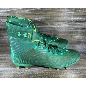 Under Armour UA Highlight MC Football Cleats Classic Vapor Green Men's 9‎ NWOB