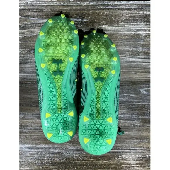 Under Armour UA Highlight MC Football Cleats Classic Vapor Green Men's 9‎ NWOB