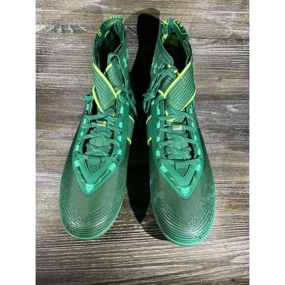 Under Armour UA Highlight MC Football Cleats Classic Vapor Green Men's 9‎ NWOB