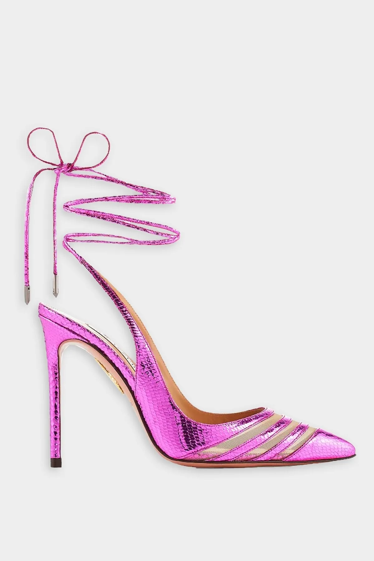 Unfaithful Pump 105 in Fuchsia