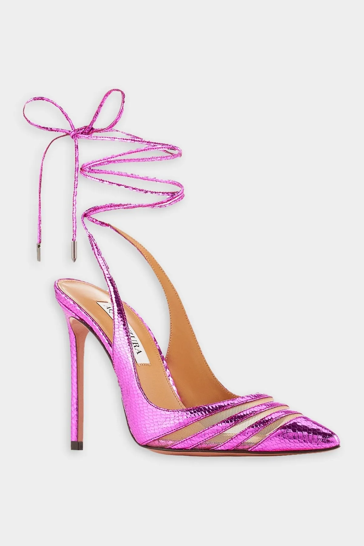 Unfaithful Pump 105 in Fuchsia
