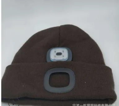 Unisex LED Knitted Beanie