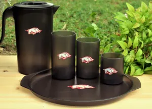 UofA Razorback Tray Smoke