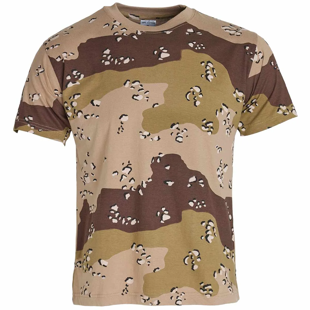 US Army Choc Chip Desert Camo T-Shirt