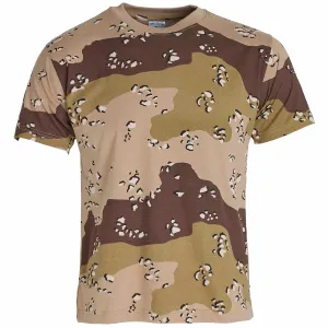 US Army Choc Chip Desert Camo T-Shirt