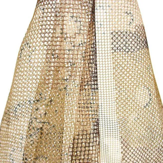 US Army Choc Chip Desert Camouflage Net