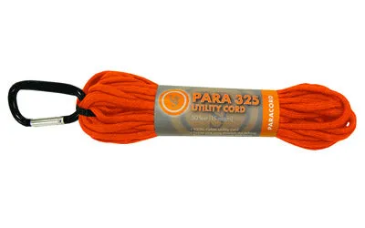 UST PARACORD 325 HANKS 50' ORG