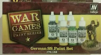 Vallejo 70158 German SS