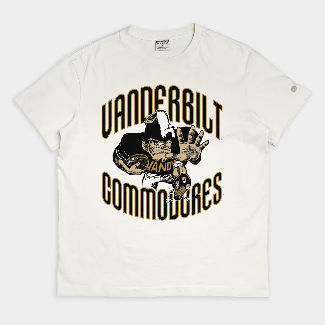 Vanderbilt Commodores Football Vintage Heavyweight Tee