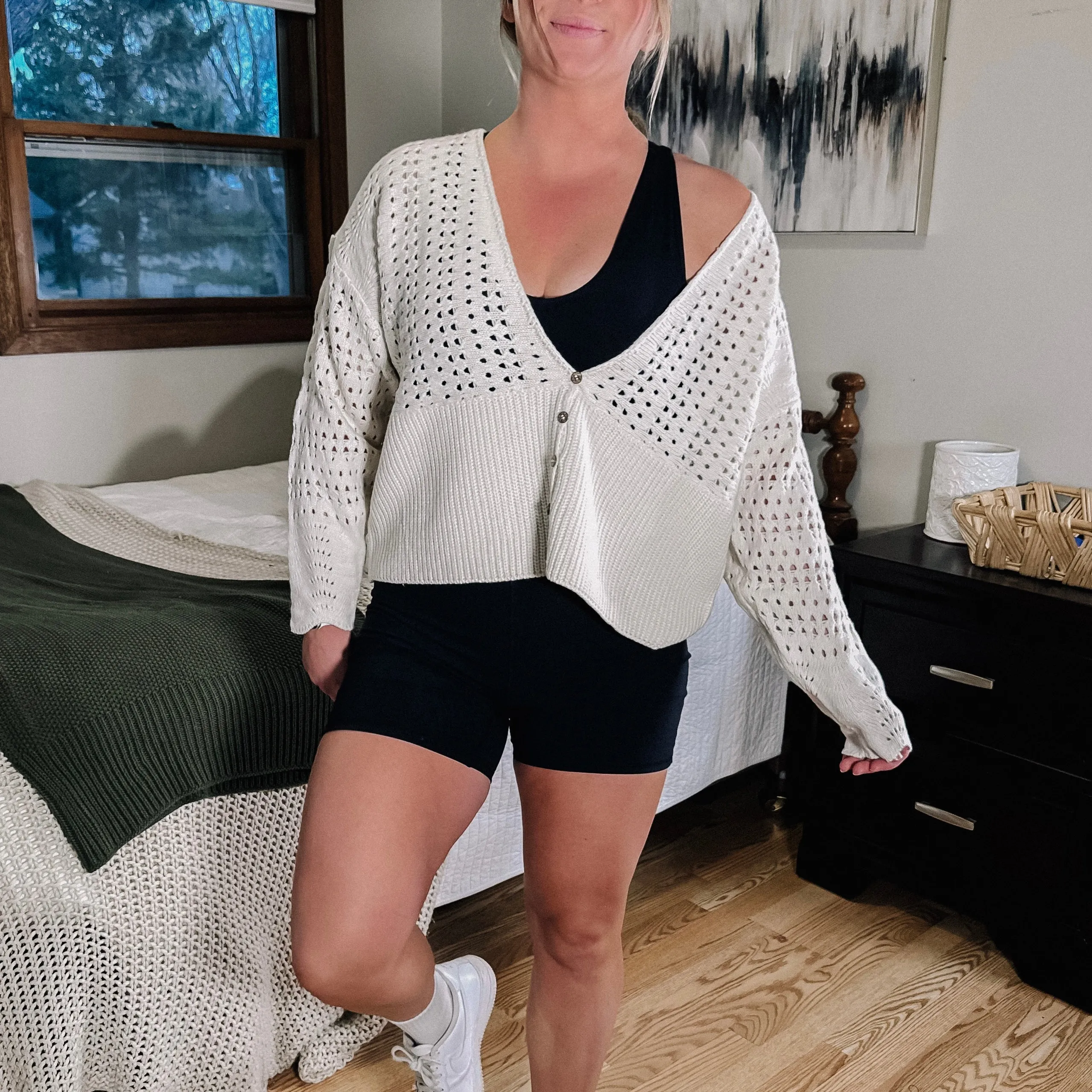 Vanilla Knit Cardigan