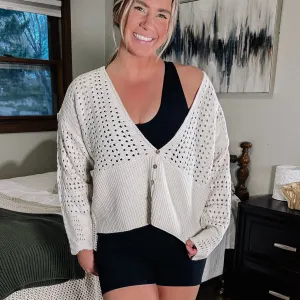 Vanilla Knit Cardigan