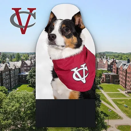 Vassar College Fan Cutouts
