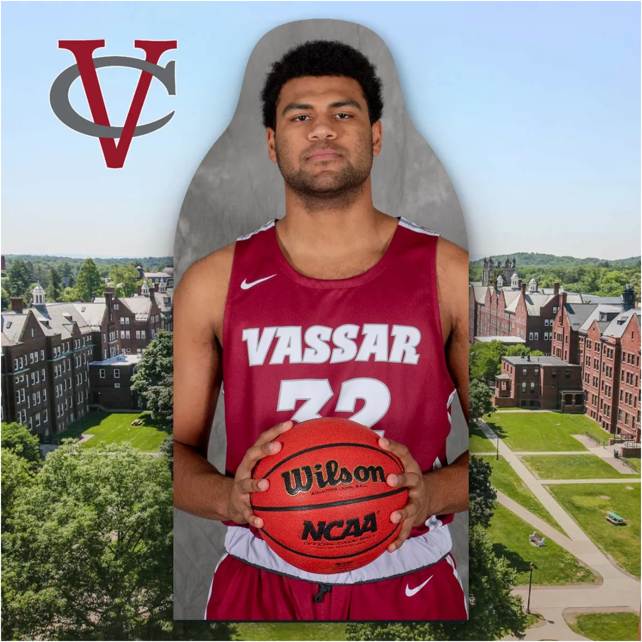 Vassar College Fan Cutouts