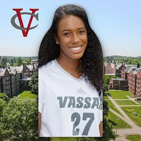 Vassar College Fan Cutouts