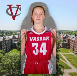 Vassar College Fan Cutouts