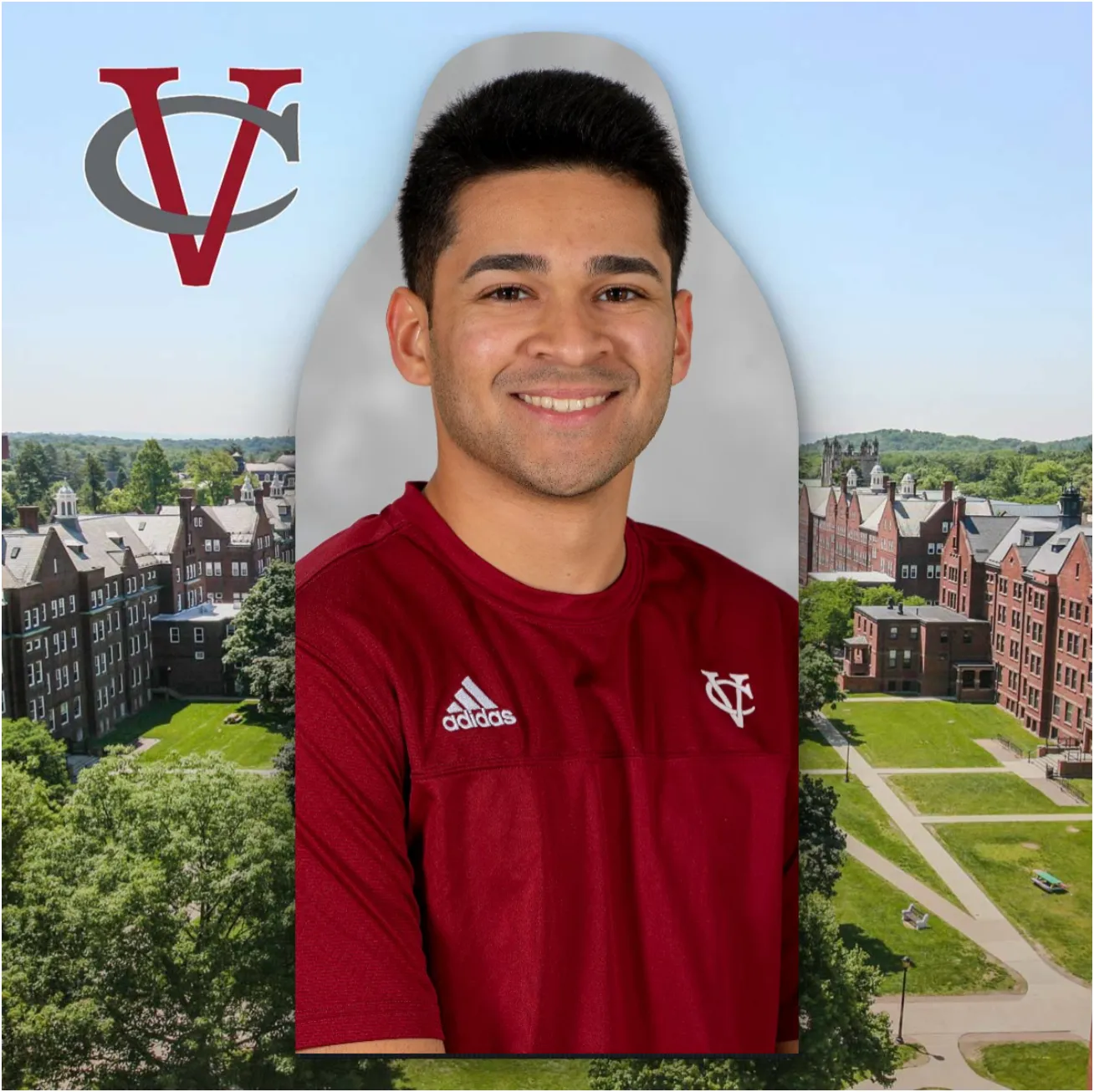 Vassar College Fan Cutouts