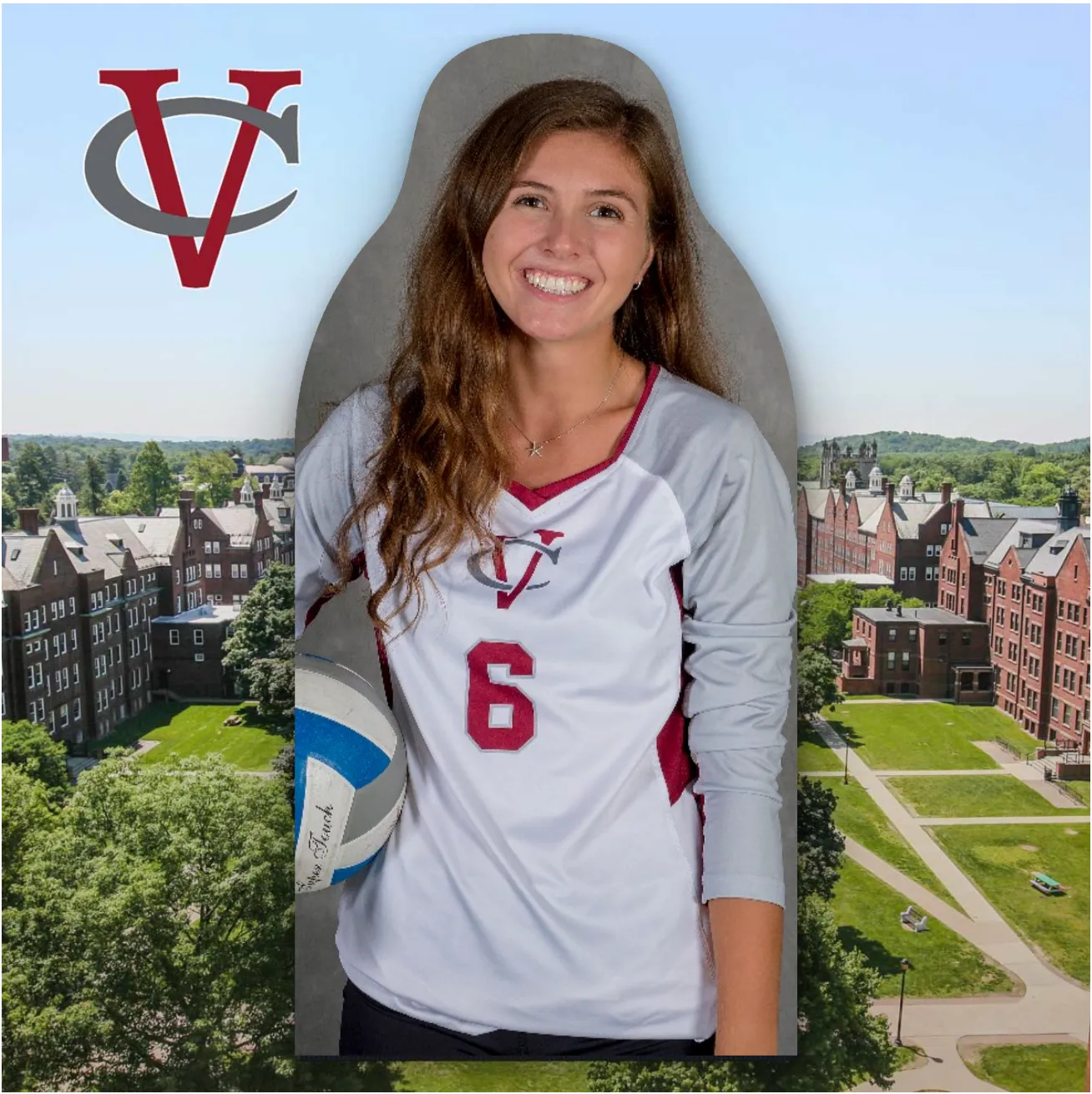 Vassar College Fan Cutouts
