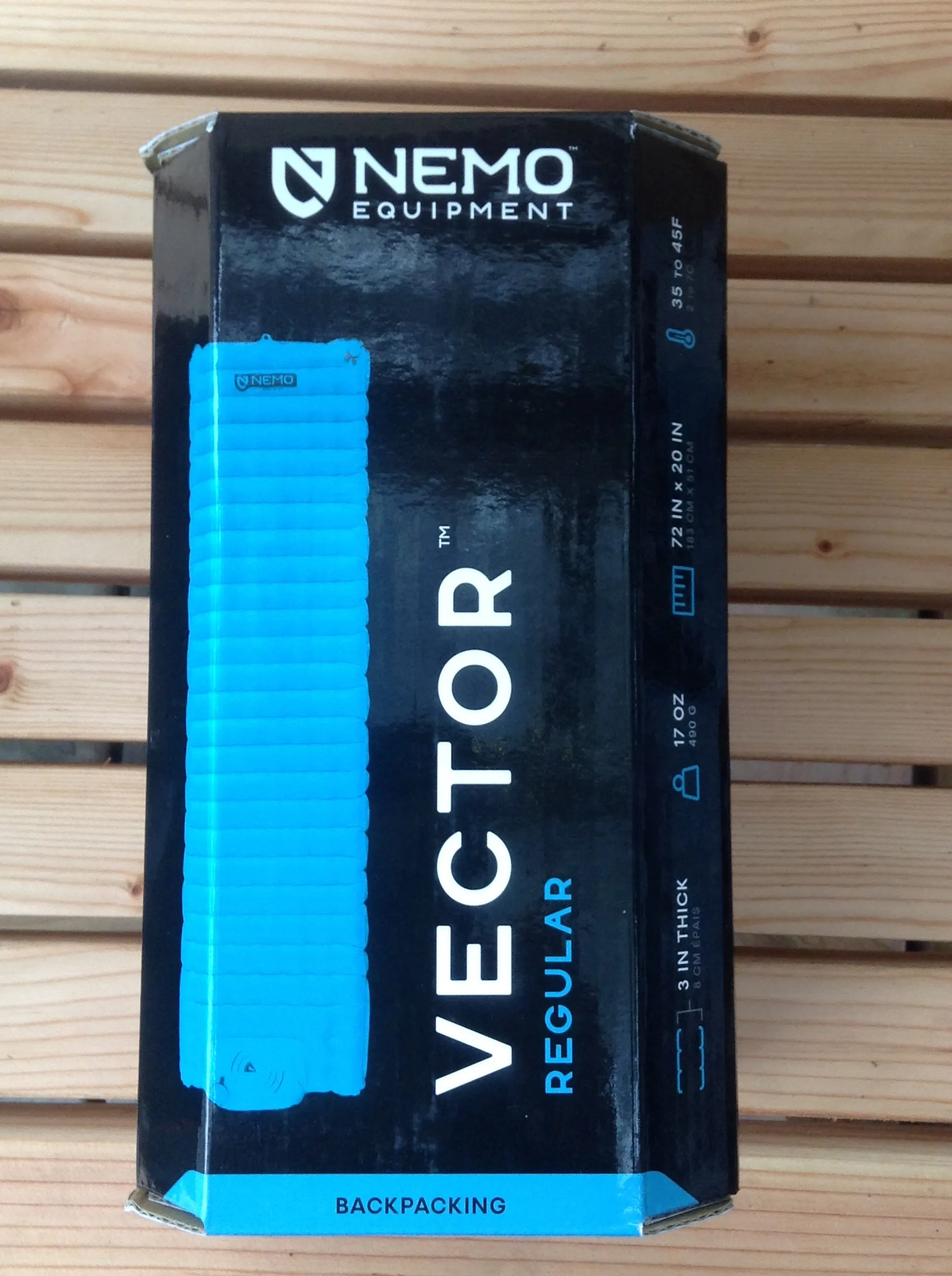 Vector Sleeping Pad