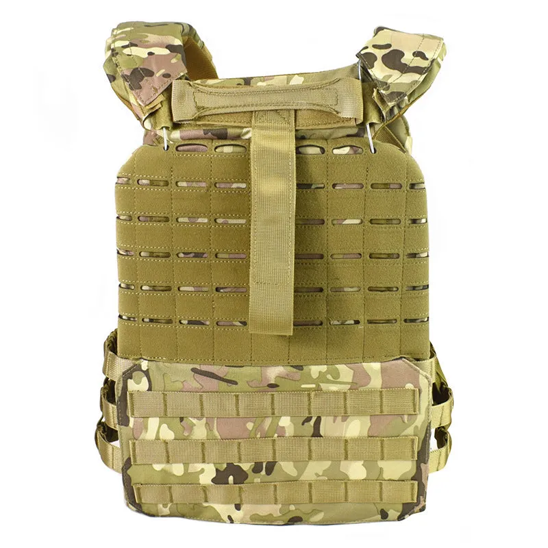 Viking Outdoor Sports Equipment Camouflage Weight Training Carrying Vest