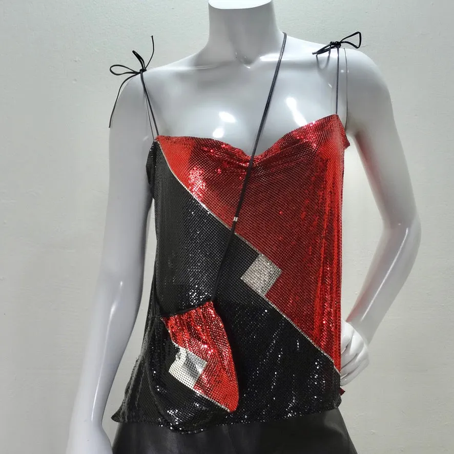 Vintage Chainmail Cami Tank