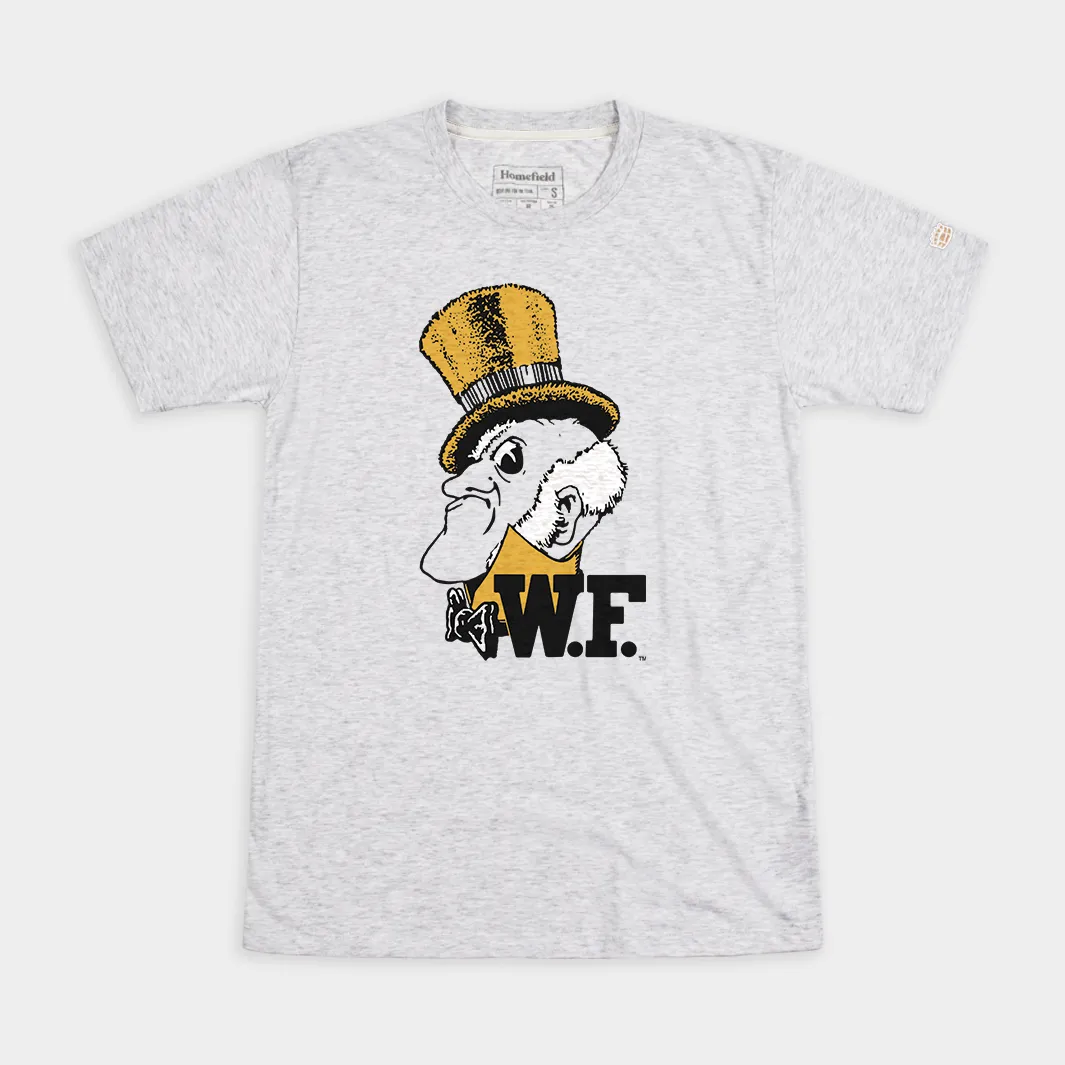 Vintage Wake Forest Demon Deacon Ash Tee