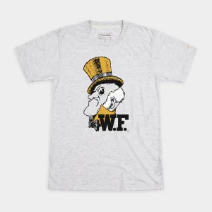 Vintage Wake Forest Demon Deacon Ash Tee