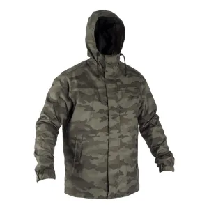 Warm Half-Tone Camouflage Jacket