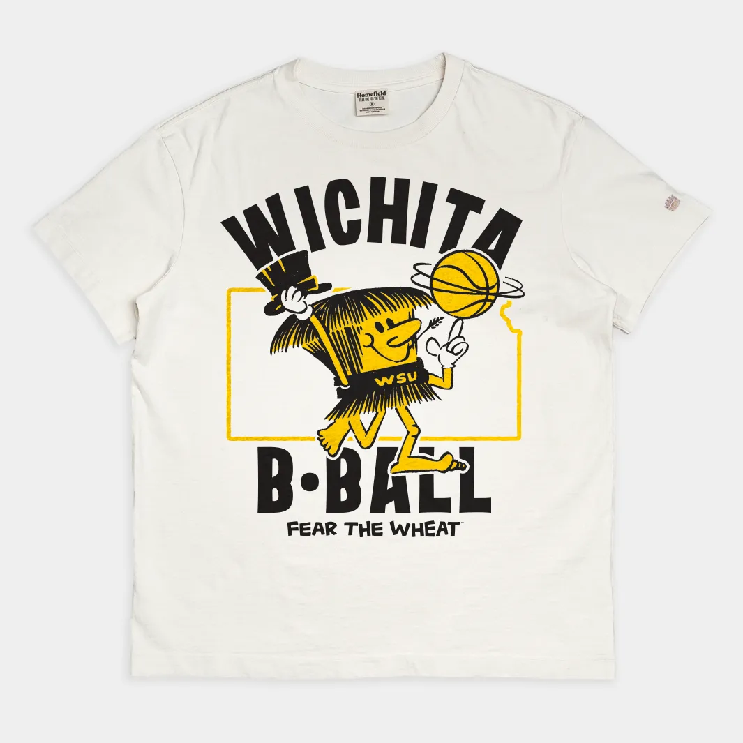 Wichita State Basketball "Fear The Wheat" Tee