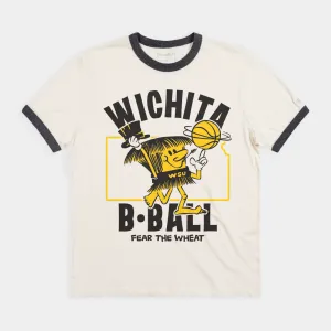 Wichita State Basketball "Fear The Wheat" Tee