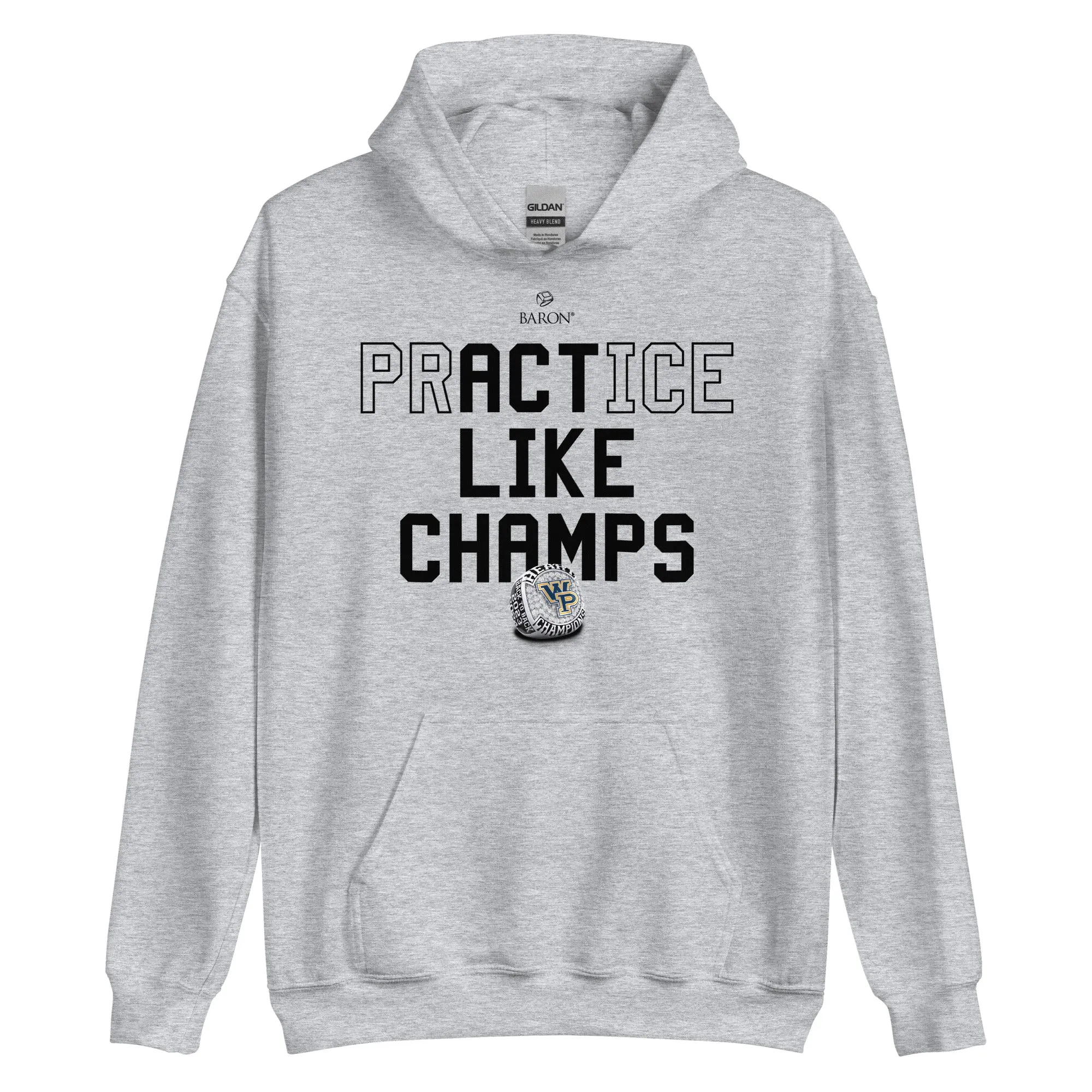 William Penn University Mens Lacrosse 2024 Championship Hoodie