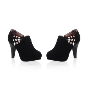 Women's Rhinestone High Heel Shoes