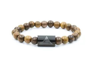 Wood Bracelet - Dark Brown