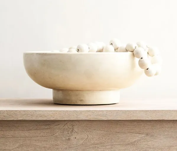 Wooden Ball Garland