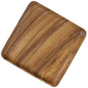 Wooden Lodge Dessert/Salad Plate