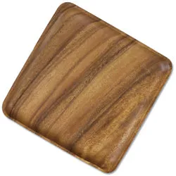 Wooden Lodge Dessert/Salad Plate