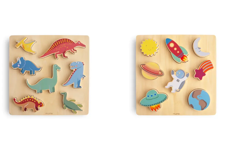 Wooden Puzzles