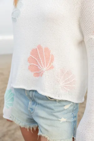 Wooden Ships Seashell Multi Crew