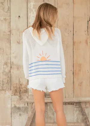 Wooden Ships Sunrise Zip Hoodie