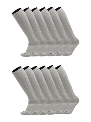 Work & Athletic Over The Calf Socks 6-pack