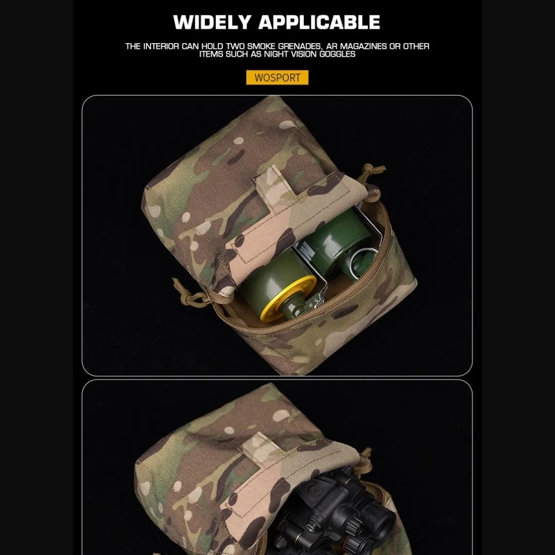 WST Multifunctional Molle Pouch GP with Zipper - Coyote