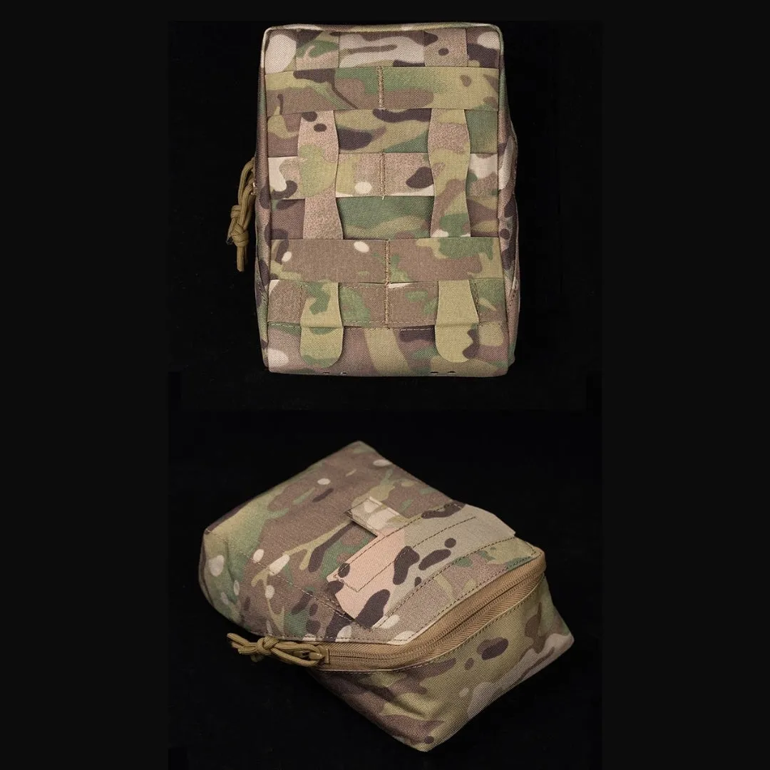 WST Multifunctional Molle Pouch GP with Zipper - Coyote