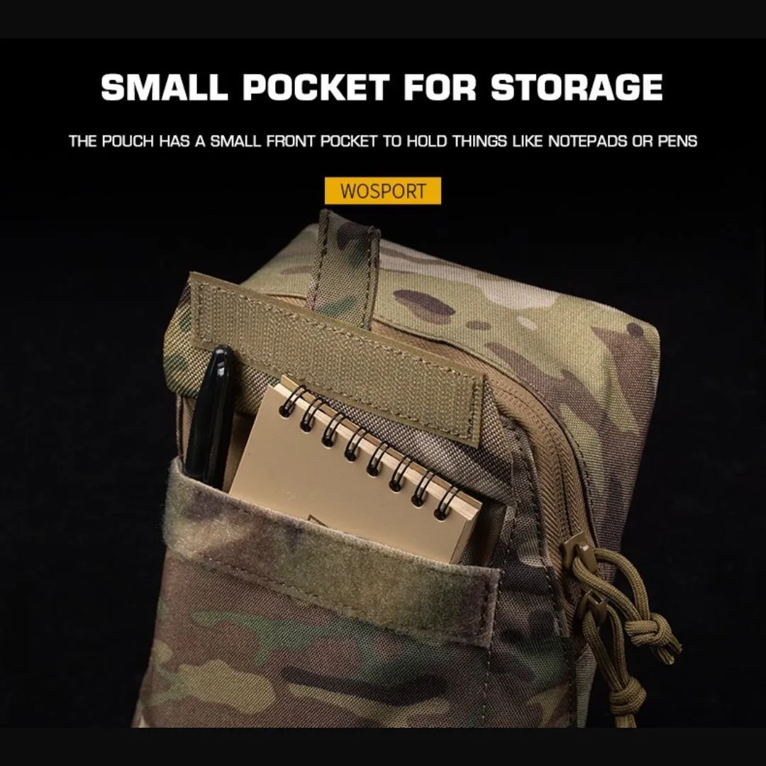 WST Multifunctional Molle Pouch GP with Zipper - Coyote