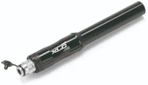 XLC PU-A09 Dual Valve Extra Slim Mini Pump - Black